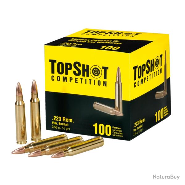 .223 Rem., Blind�e (3,6gr) (Calibre: .223 Rem.)