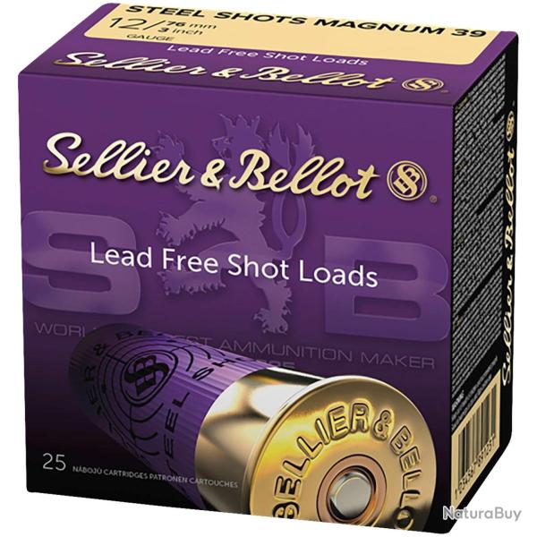 12/76, Steel 3,3mm (Tailles des plombs: Plombs de 3,3mm, Calibre: 12/76)