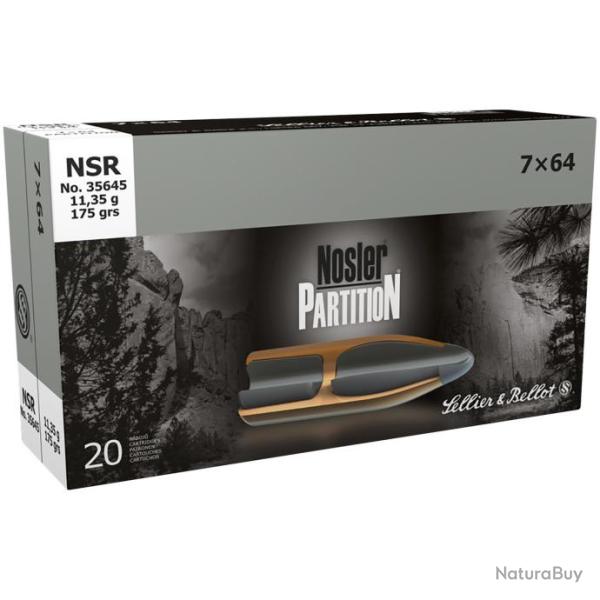 7x64, Nosler Partition (11,4gr) (Calibre: 7x64)