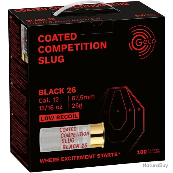 12/67,5, Coated Competition Slug (26,5gr) (Calibre: 12/67,5)