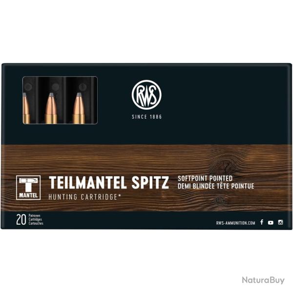 .243 Win., Demi-blind�e (6,5gr) (Calibre: .243 Win.)