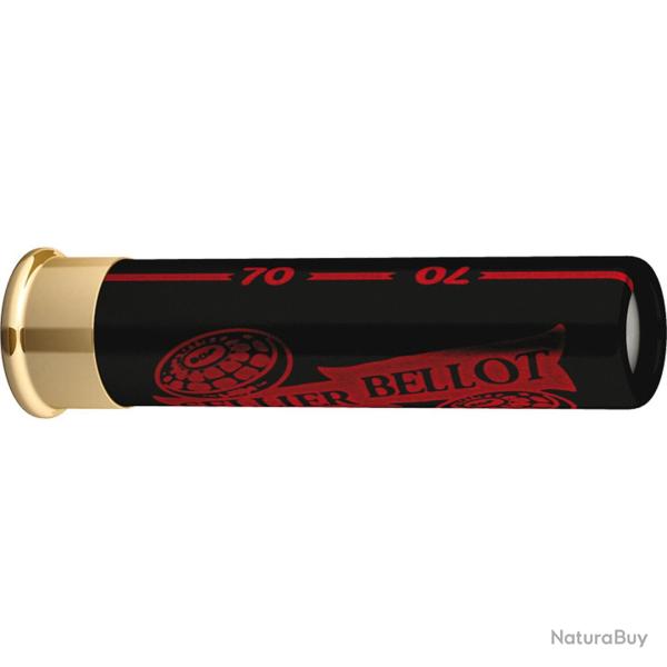 20/70, Rouge/Noir (27gr-4mm) (Calibre: 20/70)