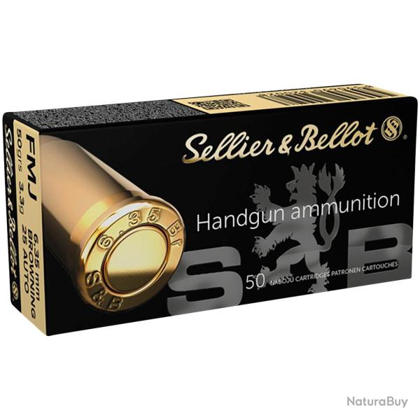 .6,35mm Browning, Blind�e (3,3gr) (Calibre:  .6,35mm Browning)