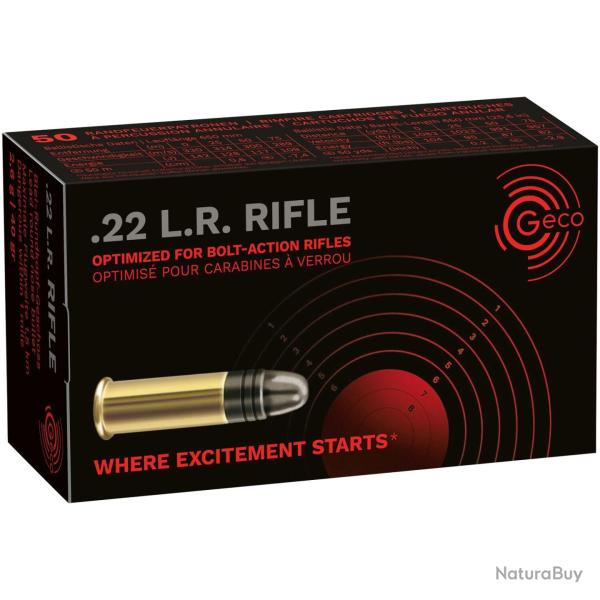 .22 long rifle, rifle (Calibre: .22 lr.)