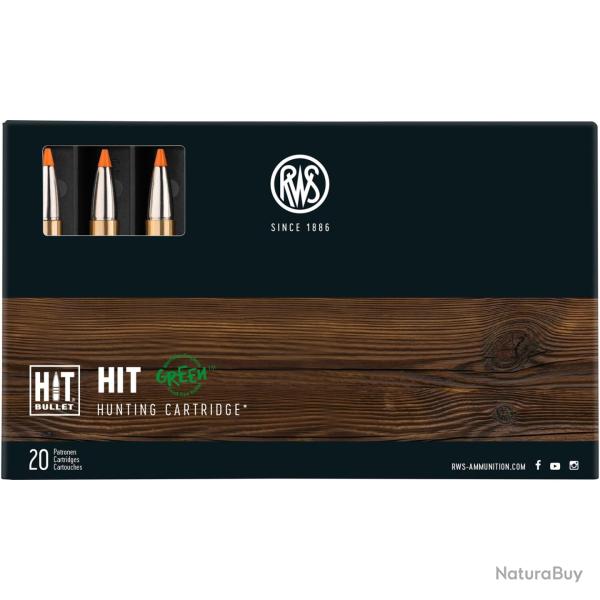 .7mm Rem. Mag., RWS HIT (9,1gr) (Calibre: .7mm Rem. Mag.)