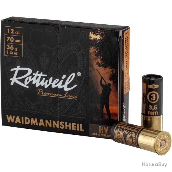 Waidmannsheil Plastique, plomb n�3 (Calibre: 12/70)