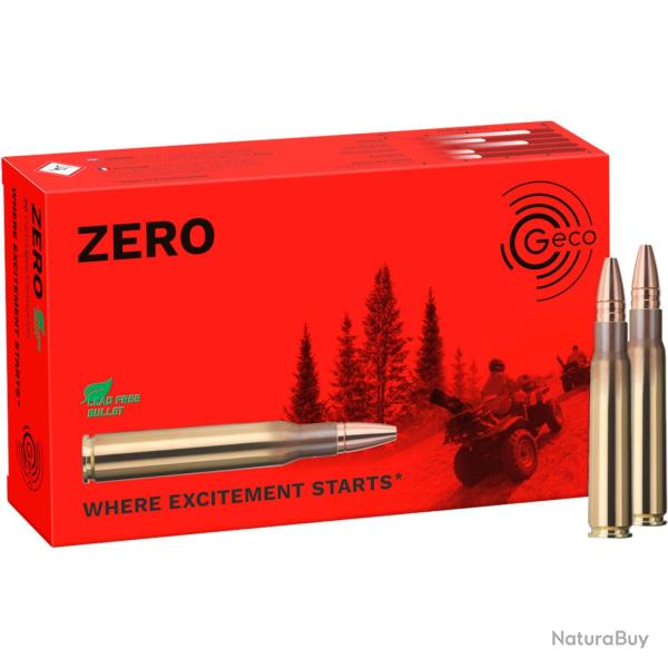 Geco 8x57 IS ZERO 139 grs. (Calibre: 8x57 IS)