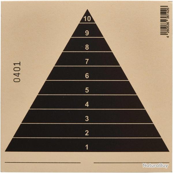 Cible pyramide