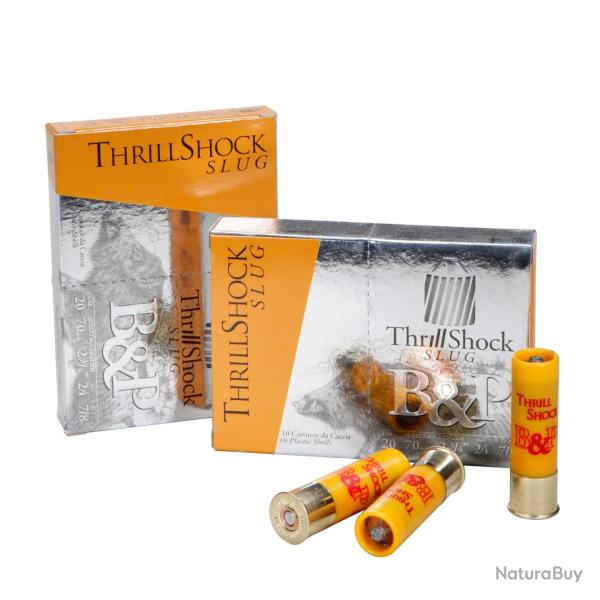 Cart. � balle 20/70, Thrill Shock Slug (Calibre: 20/70)