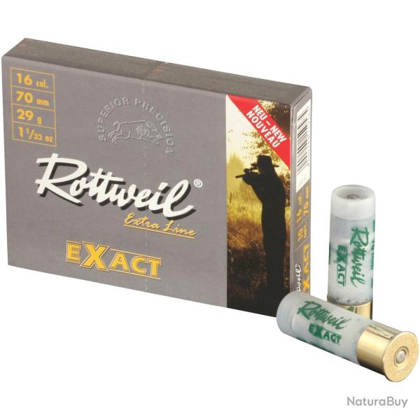 Cartouche � balle, EXACT, 16/70 (Calibre: 16/70)