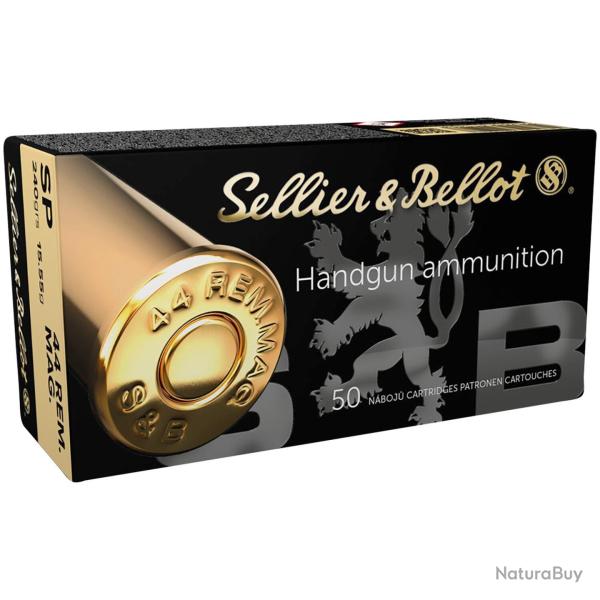 .44 Rem. Mag., Demi-blind�e (15,5gr) (Calibre: .44 Rem. Mag.)