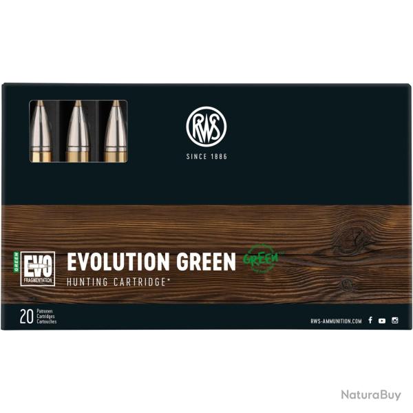 9,3X62 Evo Green 184grs (Calibre: 9,3x62)