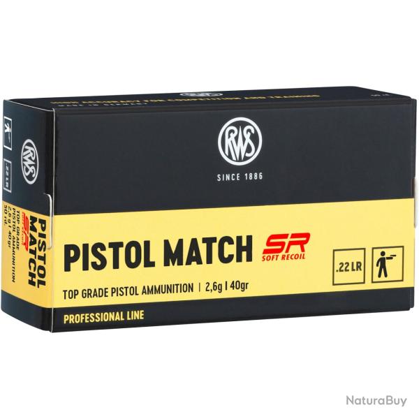 .22 lr. Pistol Match SR (Calibre: .22 lr.)