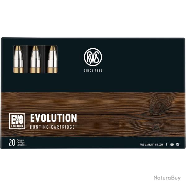 9,3x62, Evolution (18,8gr) (Calibre: 9,3x62)
