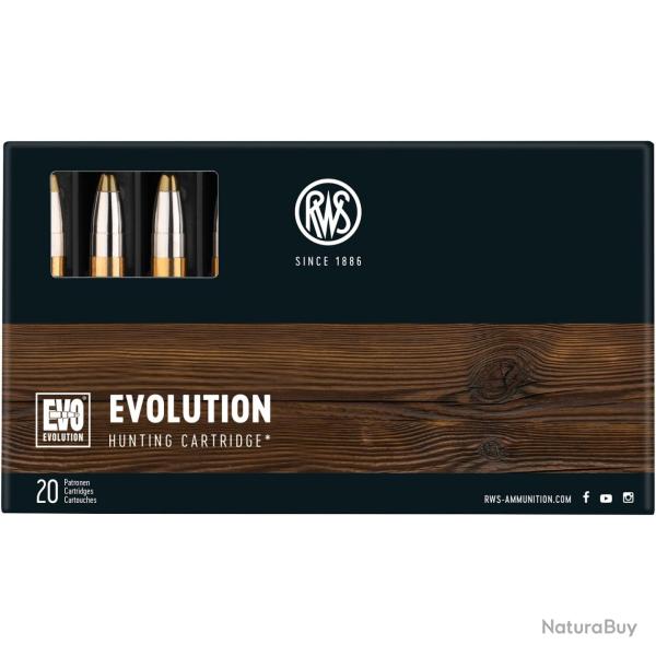 .308 Win., Evolution (11,9gr) (Calibre: .308 Win.)