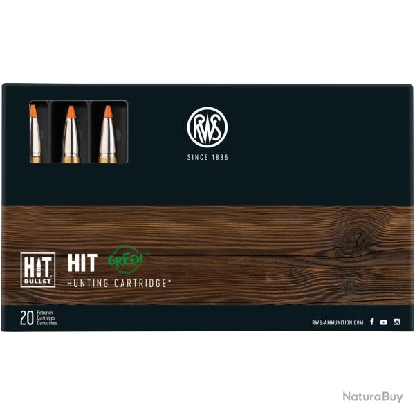 7x64, RWS HIT (9,1gr) (Calibre: 7x64)