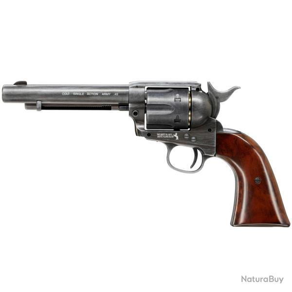 Revolver CO2 SAA 45 finition antique (Calibre: 4,50)