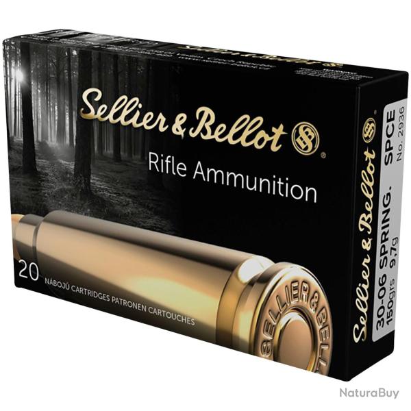 .30-06 Spr., Demi-blind�e S (9,7gr) (Calibre: .30-06 Spr.)
