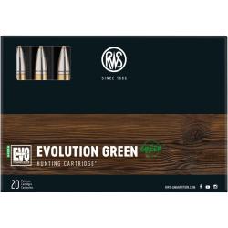9,3x74R Evo Green 184grs (Calibre: 9,3x74 R)