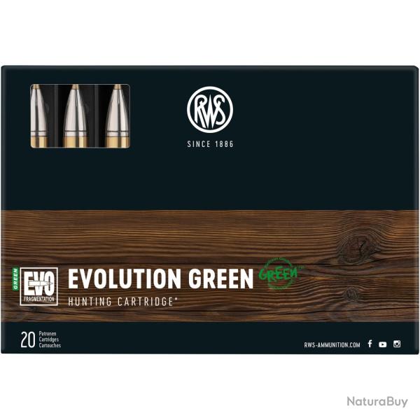 9,3x74R Evo Green 184grs (Calibre: 9,3x74 R)