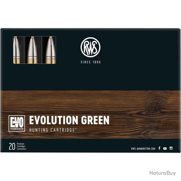 9,3x74R Evo Green 184grs (Calibre: 9,3x74 R)