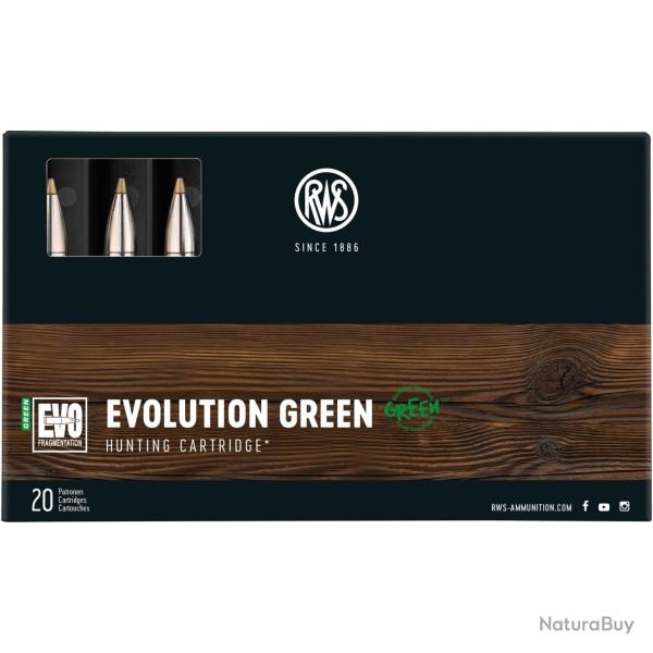 8x57IS Evo Green 139grs (Calibre: 8x57 IS)