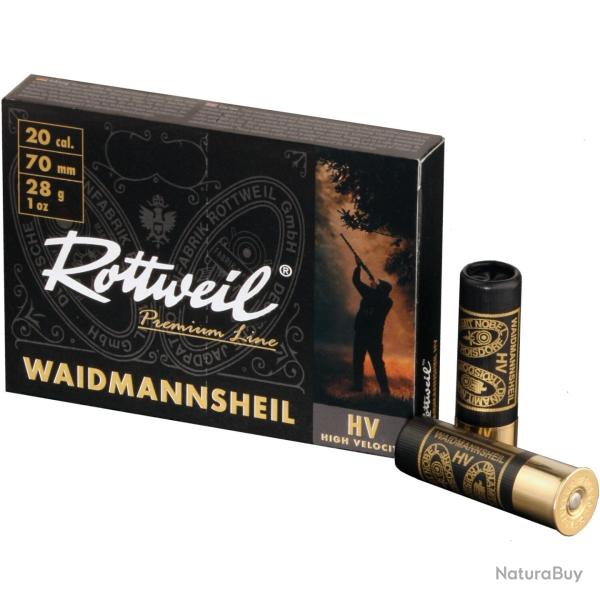 Waidmannsheil HV Plastik 20/70 28g 3,2mm (Calibre: 20/70)