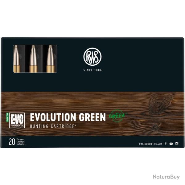 .270 Win., Evolution Green (6,2gr) (Calibre: .270 Win.)