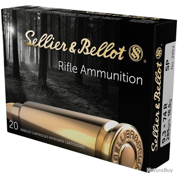 9,3x74 R, Demi-blind�e (18,5gr) (Calibre: 9,3x74 R)