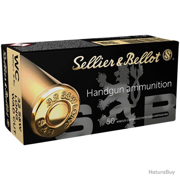 .32 S&W long Wadcutter 6,50g/100grs. (Calibre: .32 S&W long)