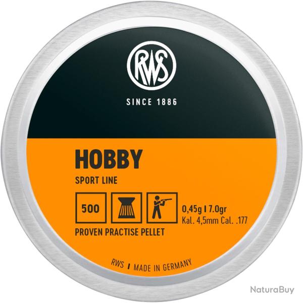 .4,50mm, Diabolos Hobby (Calibre: .4,50mm)