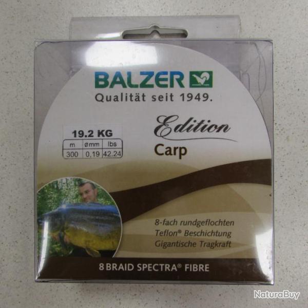 T�flon 8 x tress� de marque BALZER, 300 m, 19,2 kg