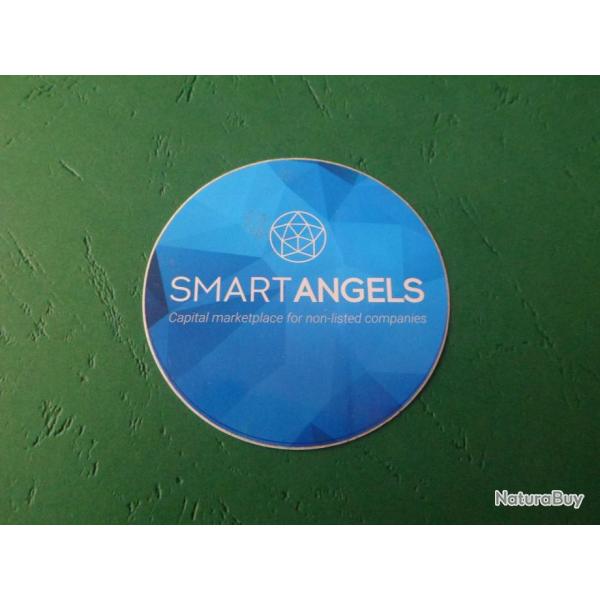 Magnifique autocollant SmartAngels ref 001