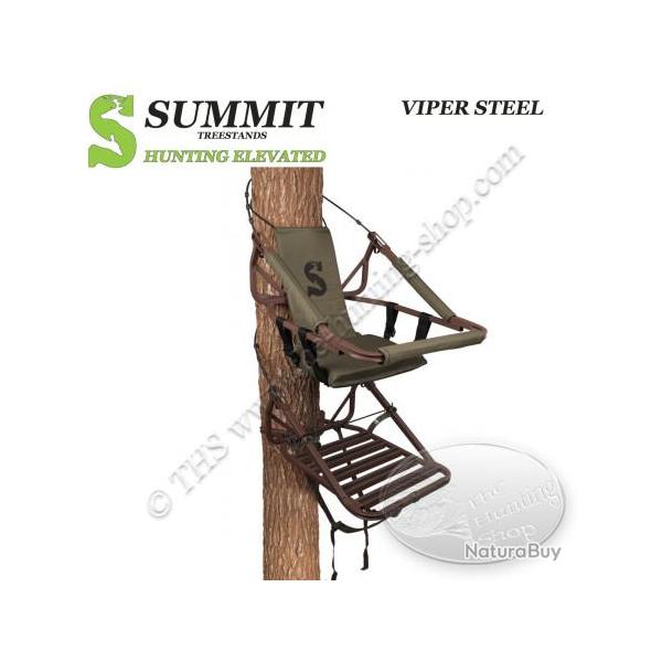 SUMMIT Treestand auto-grimpant VIPER STEEL