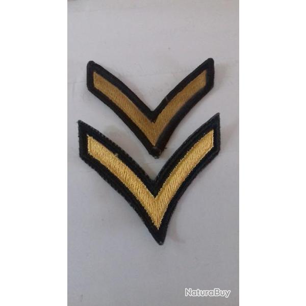 Paire de grades us first class Priode vietnam original