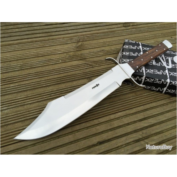 IMPRESSIONNANT COUTEAU BOWIE PERKINS MAIN-NBA (fbk)