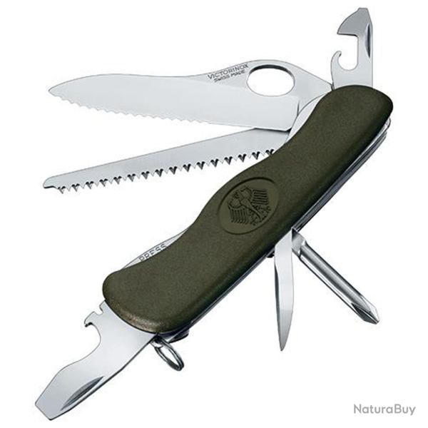 Victorinox - Couteau Suisse Arm�e Allemande 10 Fonctions - 0.8461.MW4DE