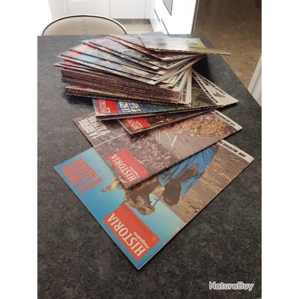 revue historia   guerre algerie annee 1958  1959 1960