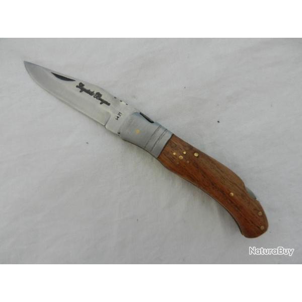 couteau Laguiole Bougna manche bois palissandre
