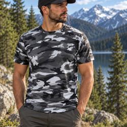 T-shirts Camo Urban GT