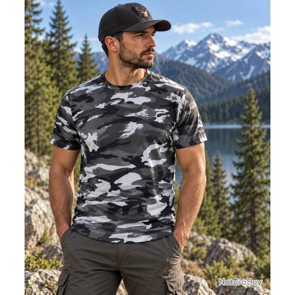 T-shirts Camo Urban GT
