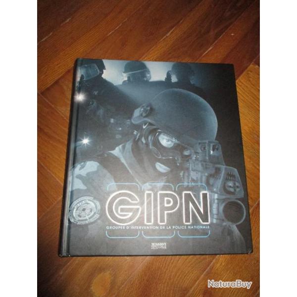 livre et DVD sur le GIPN