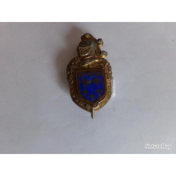 1 ANCIEN  insigne Gendarmerie Touraine