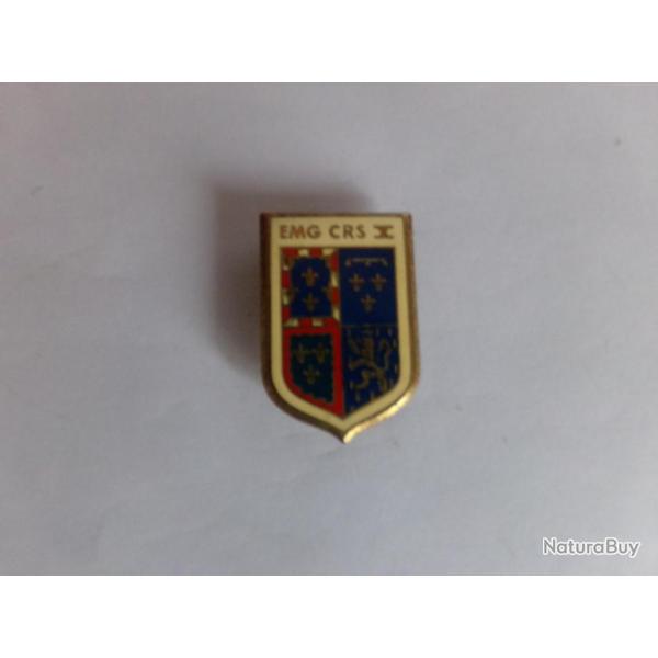 1 insigne EMG CRS  X