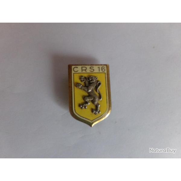 1 insigne CRS 16