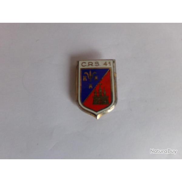 1 insigne CRS 41