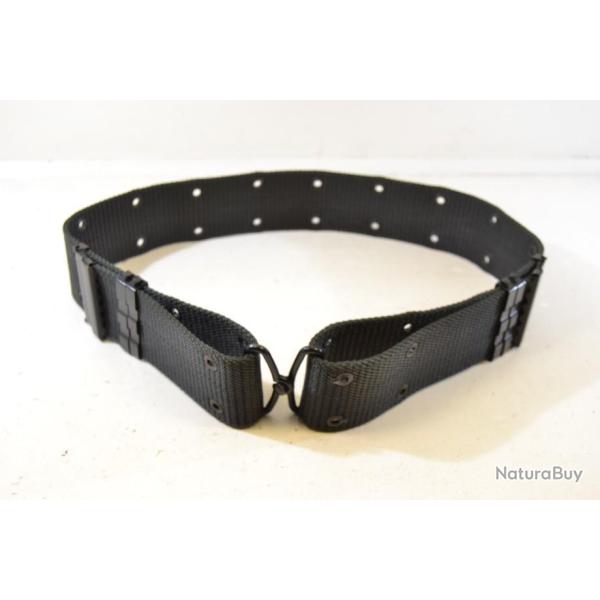 Ceinturon amricain noir, operations spciales. Idal opex paintball airsoft softair surplus US