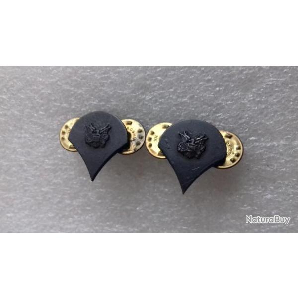 Paire de grades arm�e us m�tal SPECIALIST E4 ORIGINAL