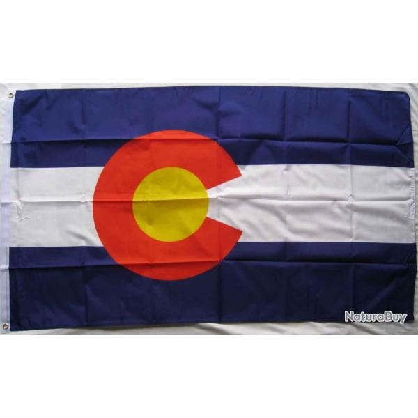 DRAPEAU  USA / COLORADO - Ref.129