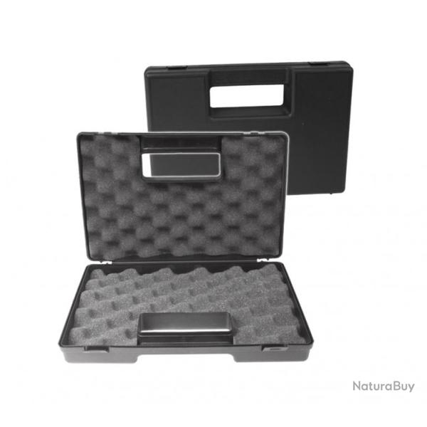 Mallettes ABS intrieur mousse pour pistolet 28x18 cm